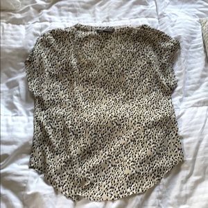 Banana Republic blouse size petite xxs